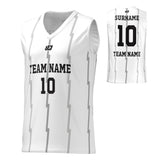 Basketball Jersey Lighting Strips - White